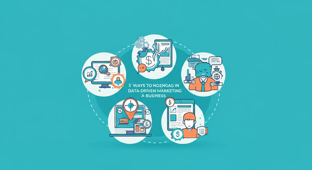 5 Ways to Engage in Data-Driven Marketing as a Business